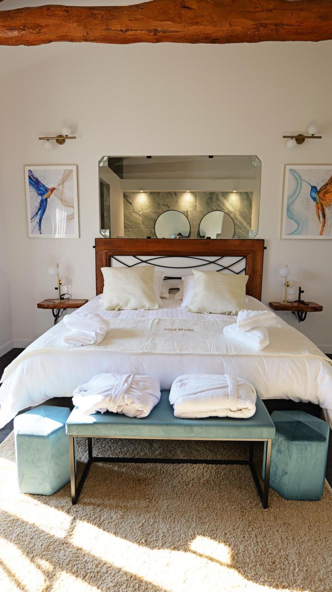 Chambres D'Hotes Doux Brazil Lisle-sur-Tarn Luaran gambar